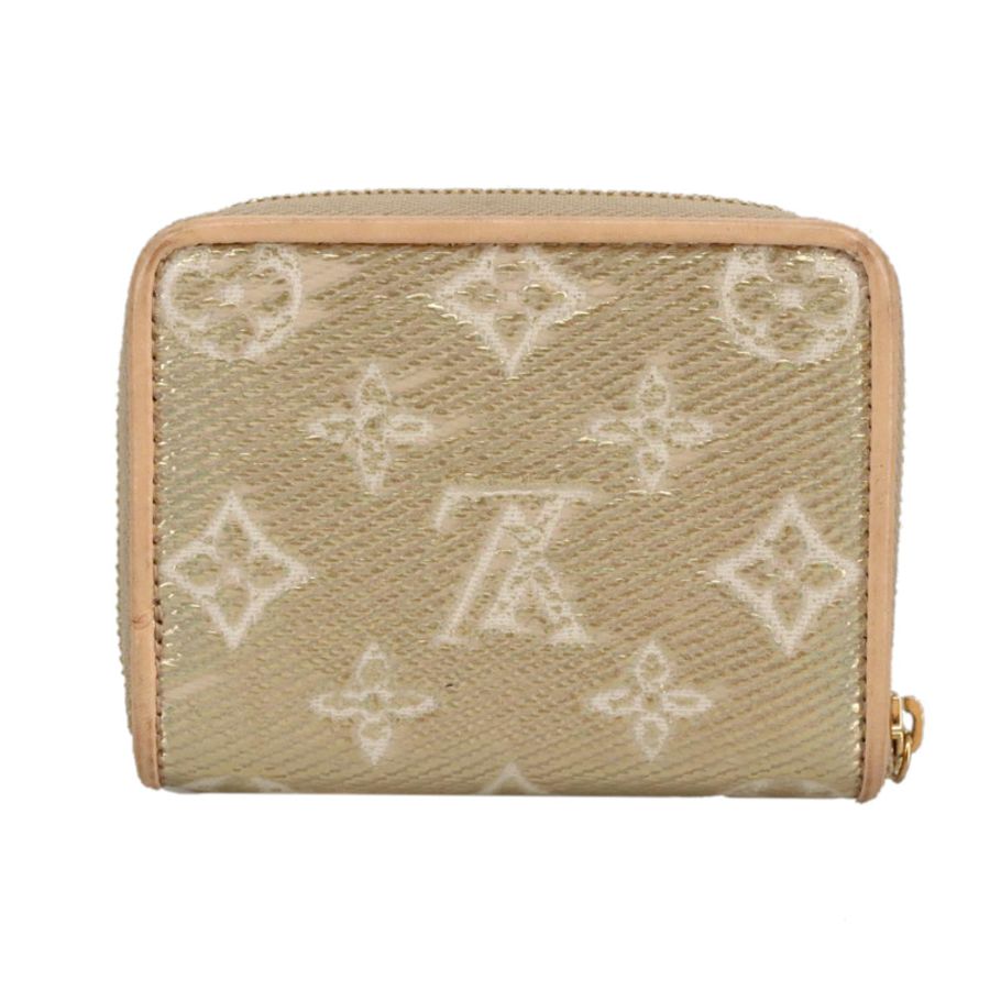 【日本直送】路易威登 Monogram Laminated Jacquard Zippy 零錢包 M82483 正品 100863SA-1
