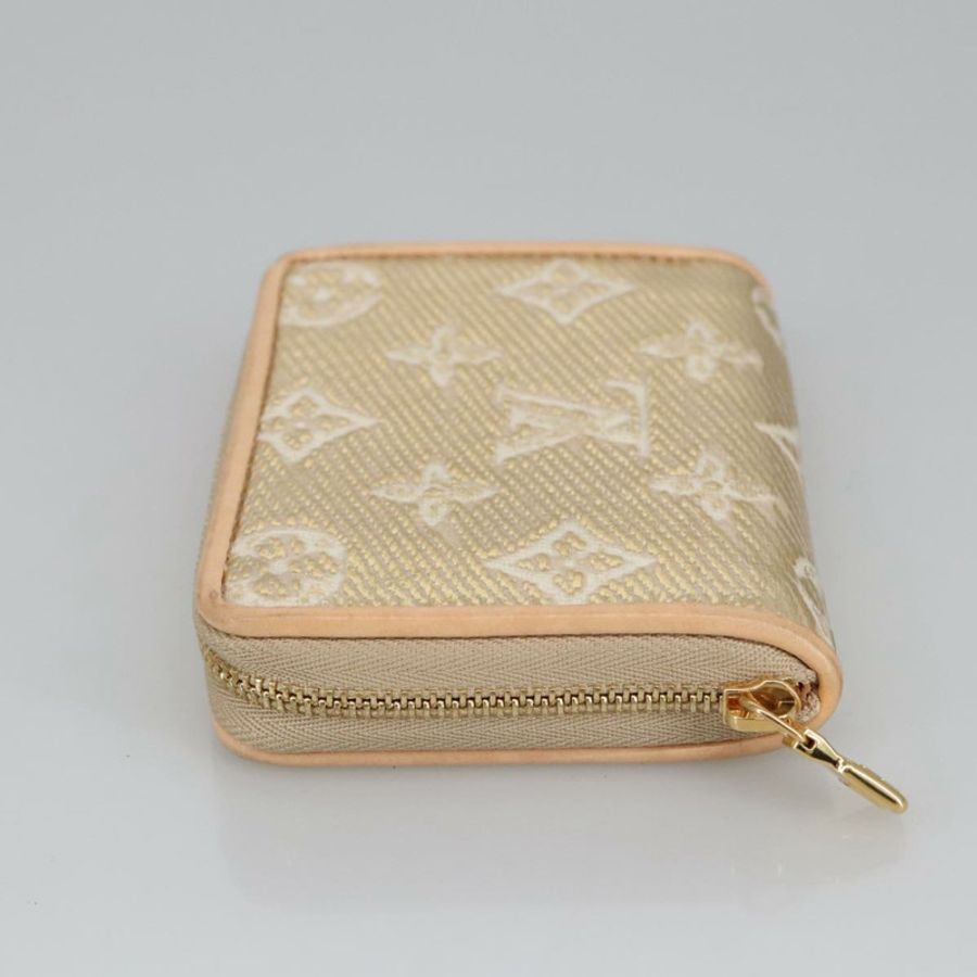 【日本直送】路易威登 Monogram Laminated Jacquard Zippy 零錢包 M82483 正品 100863SA-2
