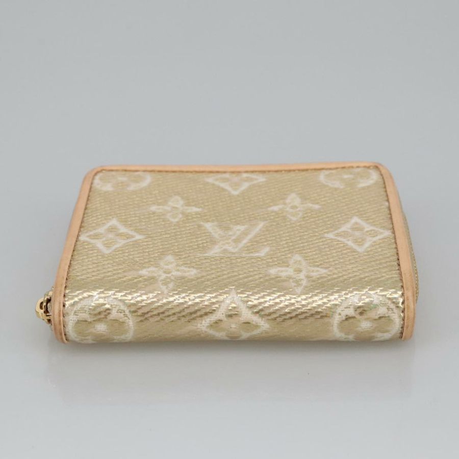 【日本直送】路易威登 Monogram Laminated Jacquard Zippy 零錢包 M82483 正品 100863SA-5