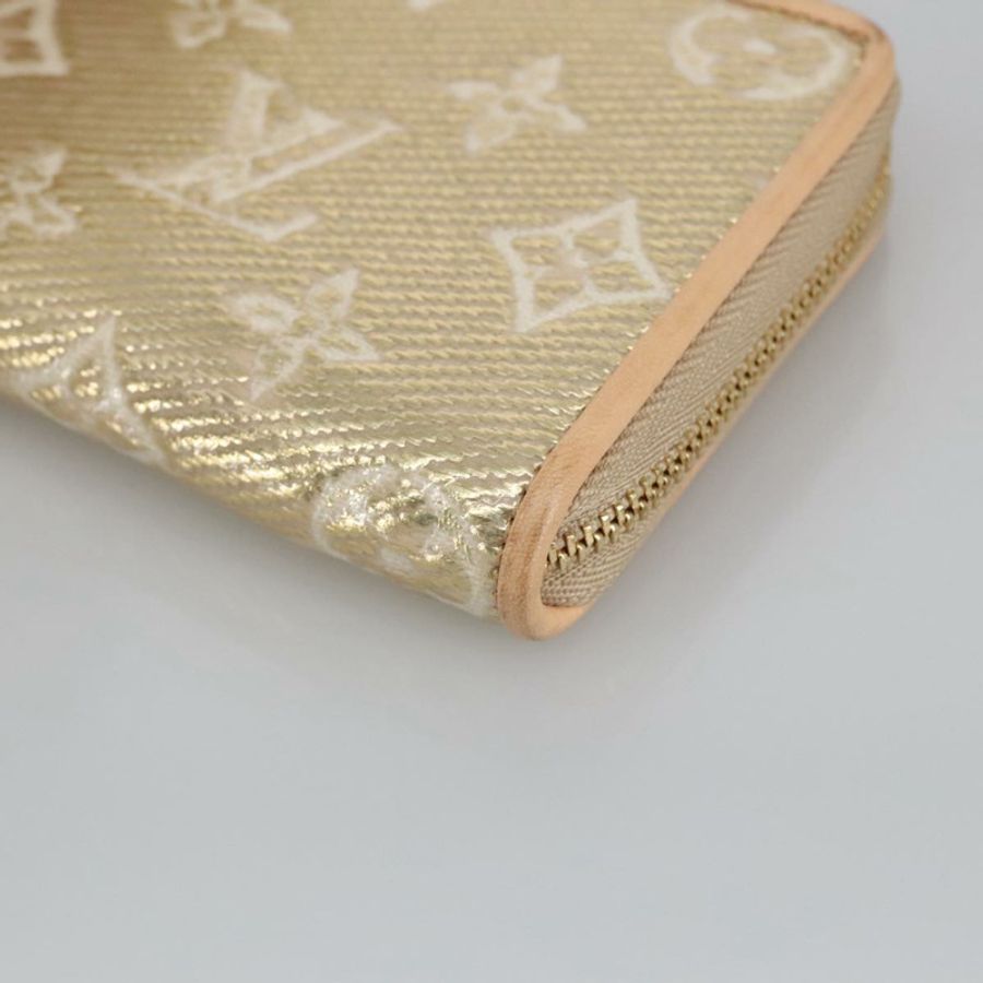 【日本直送】路易威登 Monogram Laminated Jacquard Zippy 零錢包 M82483 正品 100863SA-6