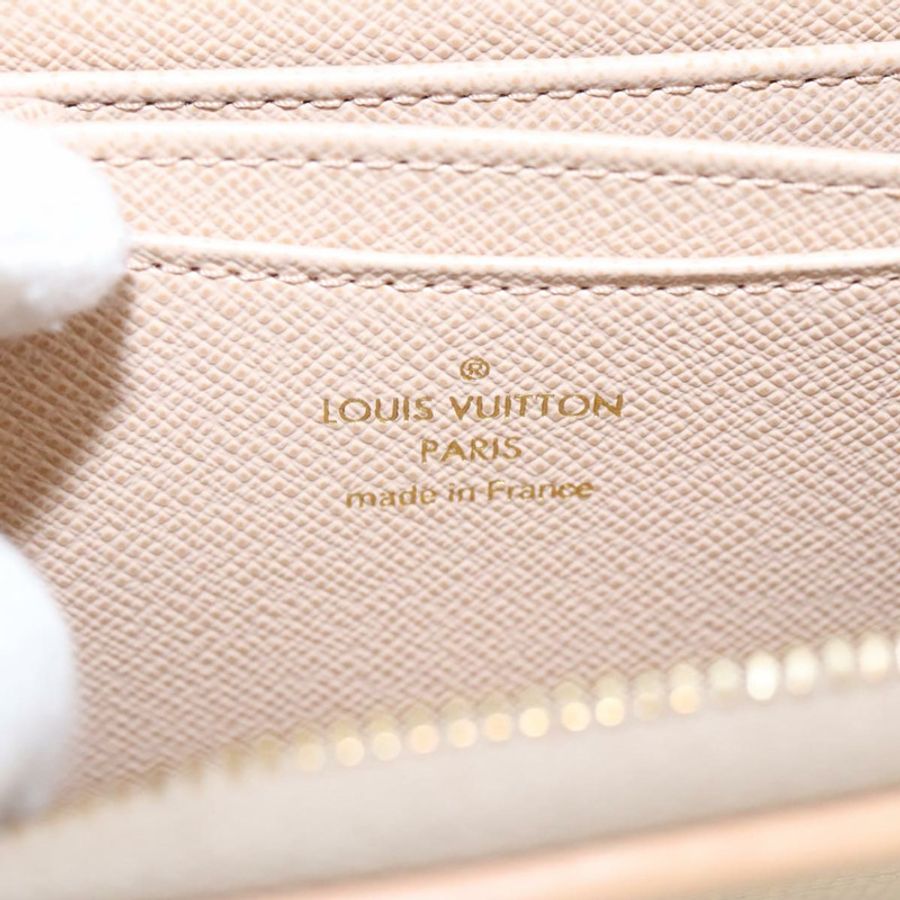 【日本直送】路易威登 Monogram Laminated Jacquard Zippy 零錢包 M82483 正品 100863SA-10