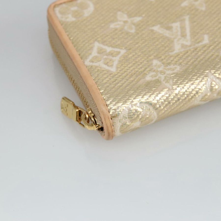 【日本直送】路易威登 Monogram Laminated Jacquard Zippy 零錢包 M82483 正品 100863SA-13