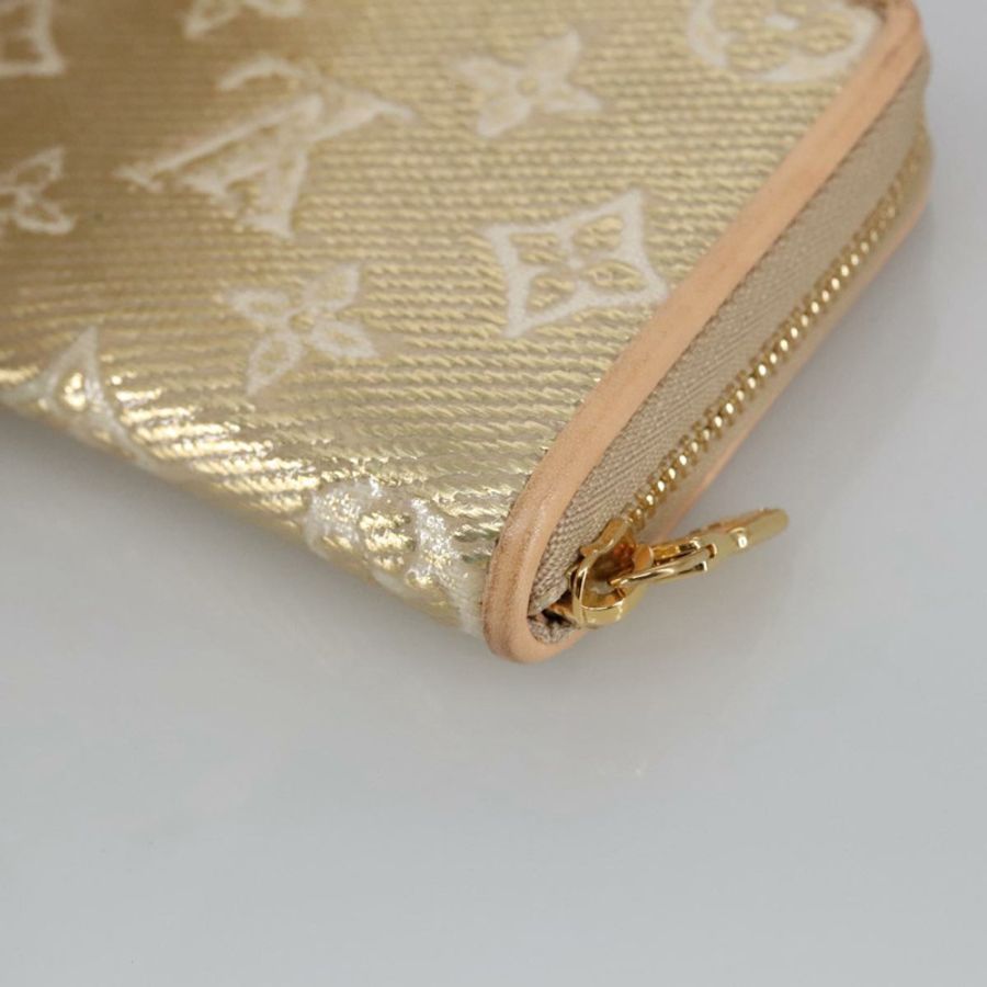 【日本直送】路易威登 Monogram Laminated Jacquard Zippy 零錢包 M82483 正品 100863SA-14