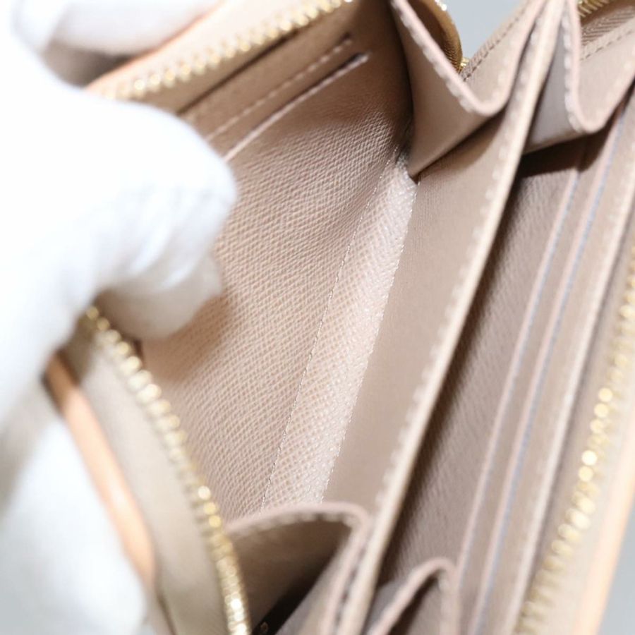 【日本直送】路易威登 Monogram Laminated Jacquard Zippy 零錢包 M82483 正品 100863SA-17