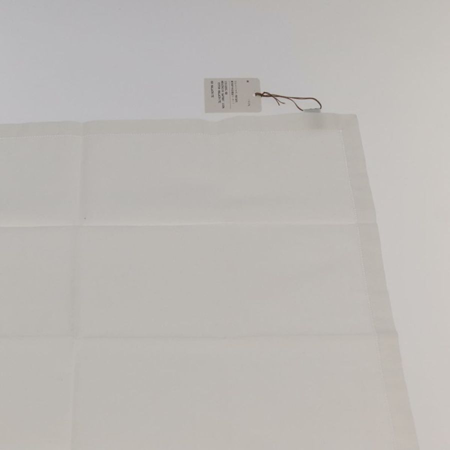 【日本直送】愛馬仕手帕 純棉 白色 正品 101161-2