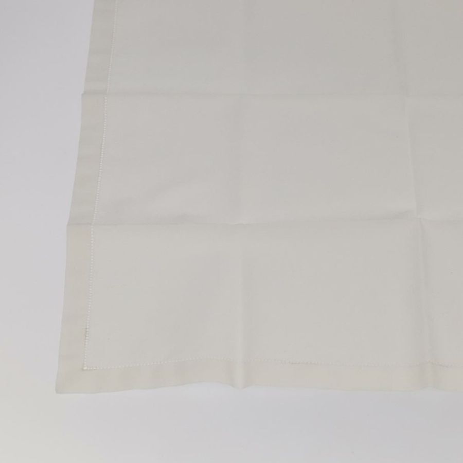 【日本直送】愛馬仕手帕 純棉 白色 正品 101161-3
