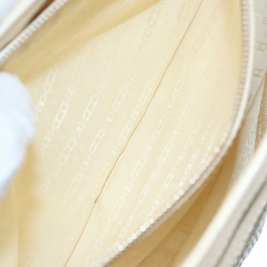 【日本直送】CELINE 手提包 草編皮革 藍色 米色 金色 正品 103294-10