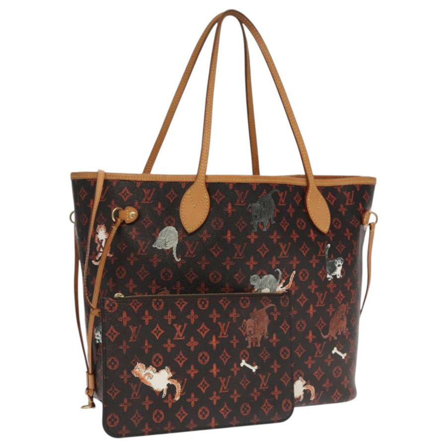 【日本直送】路易威登 Catgram Neverfull MM 手提包 M44441 LV 正品 101672SA-0