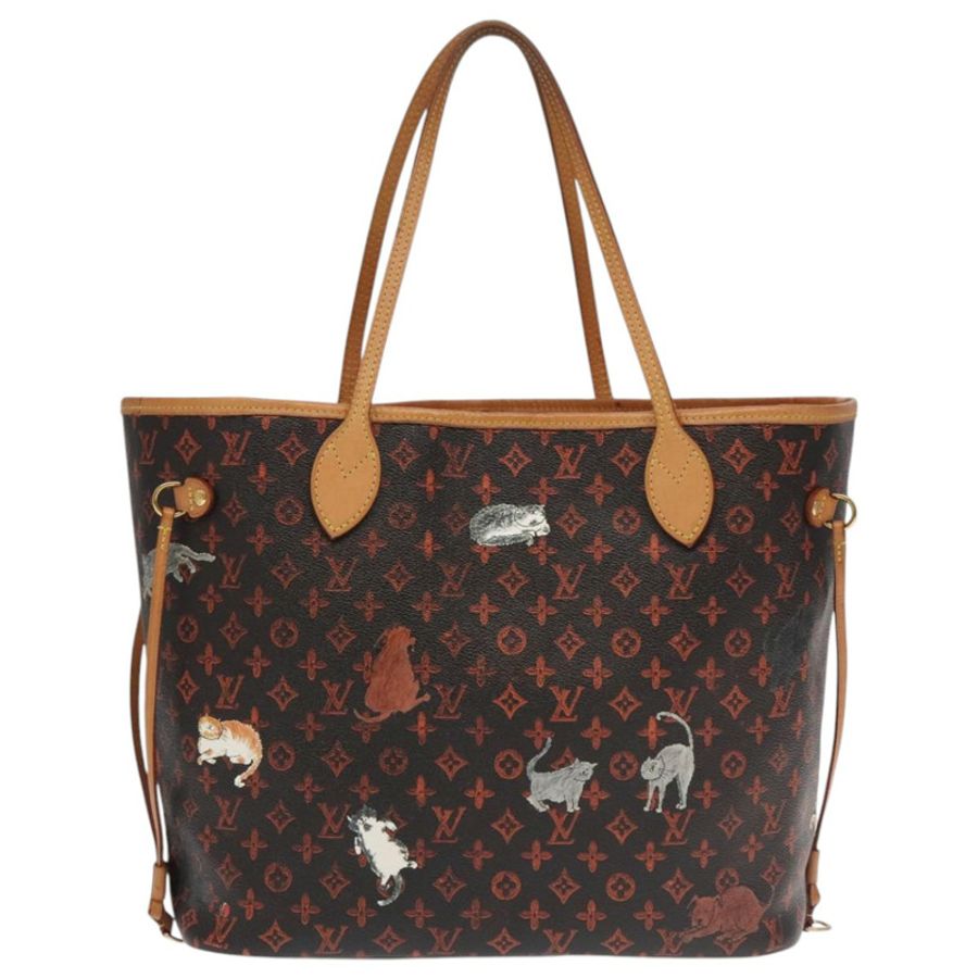 【日本直送】路易威登 Catgram Neverfull MM 手提包 M44441 LV 正品 101672SA-1