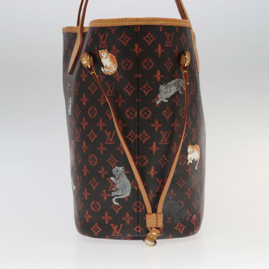 【日本直送】路易威登 Catgram Neverfull MM 手提包 M44441 LV 正品 101672SA-2