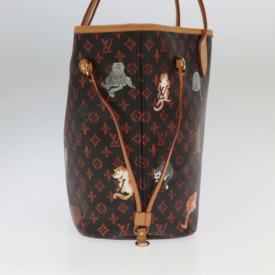 【日本直送】路易威登 Catgram Neverfull MM 手提包 M44441 LV 正品 101672SA-3