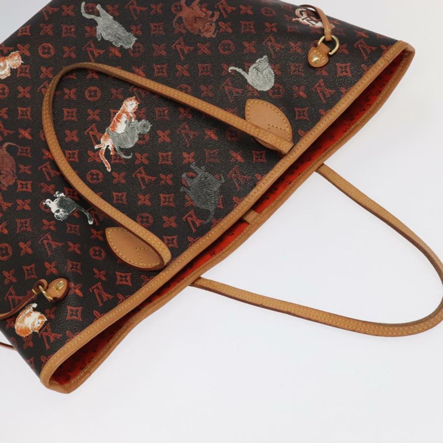 【日本直送】路易威登 Catgram Neverfull MM 手提包 M44441 LV 正品 101672SA-5
