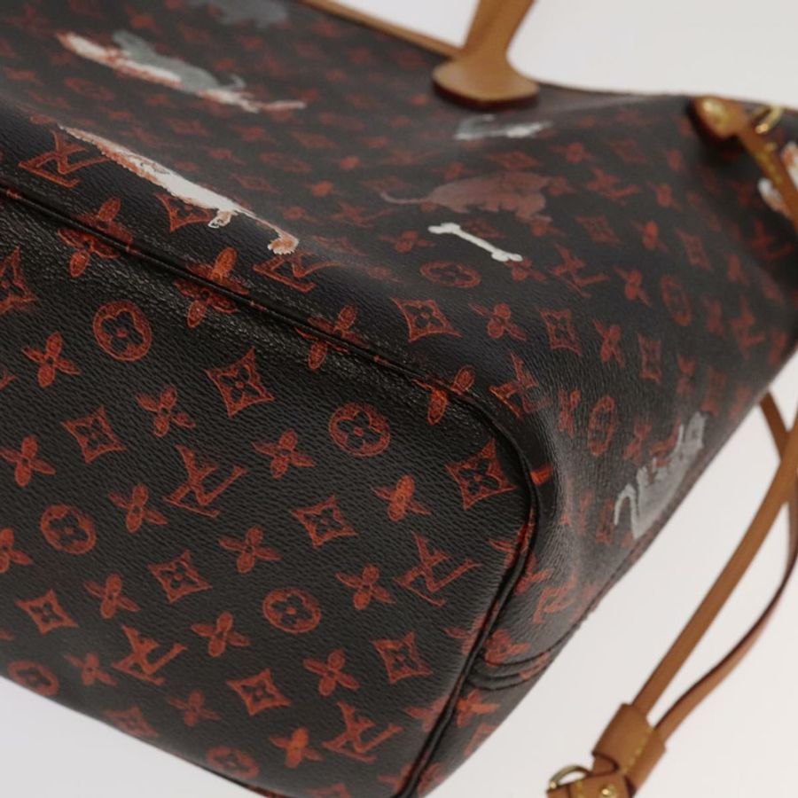 【日本直送】路易威登 Catgram Neverfull MM 手提包 M44441 LV 正品 101672SA-13