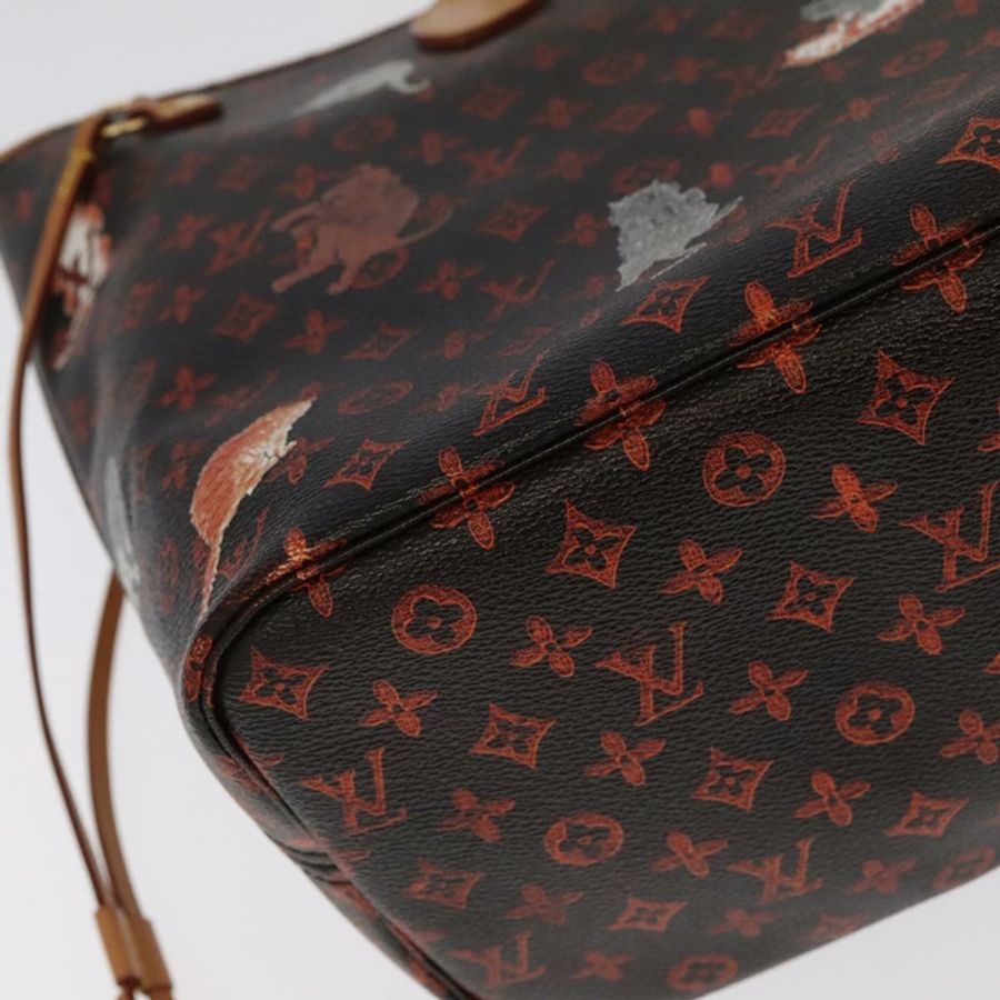 【日本直送】路易威登 Catgram Neverfull MM 手提包 M44441 LV 正品 101672SA-14