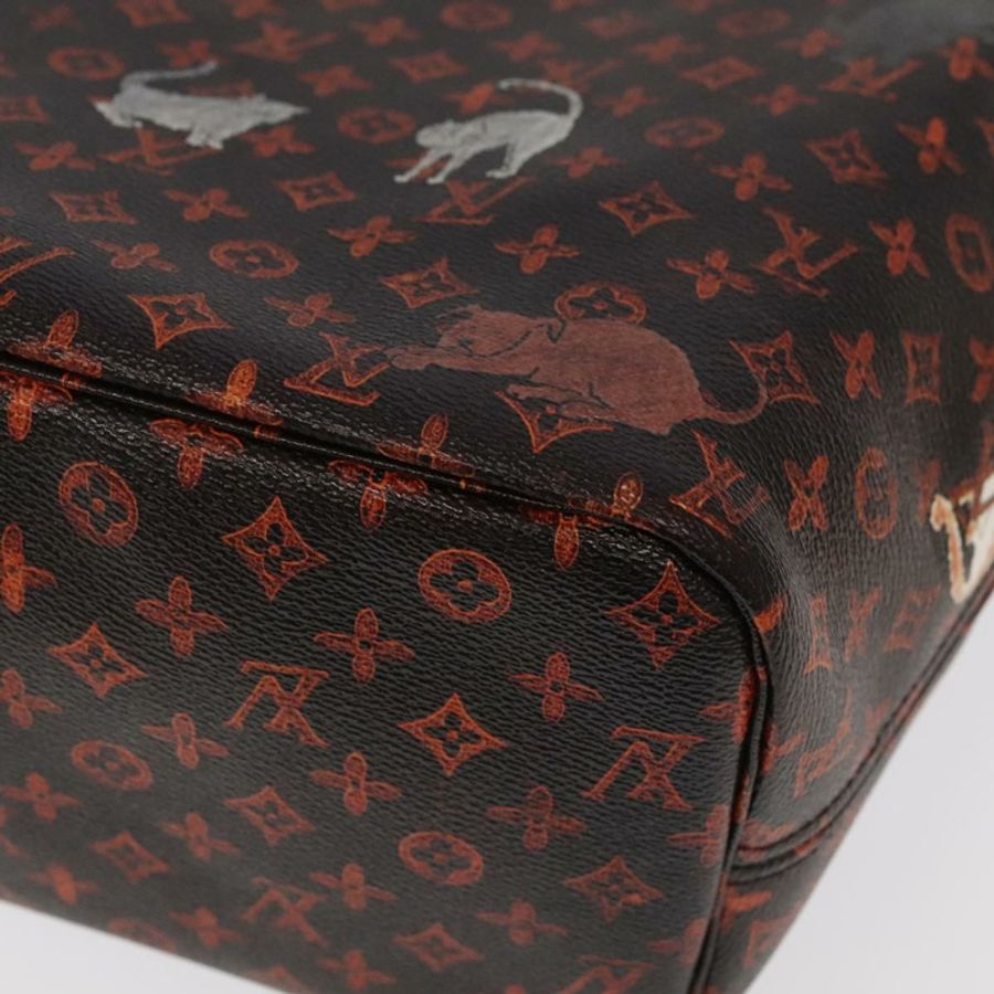 【日本直送】路易威登 Catgram Neverfull MM 手提包 M44441 LV 正品 101672SA-15