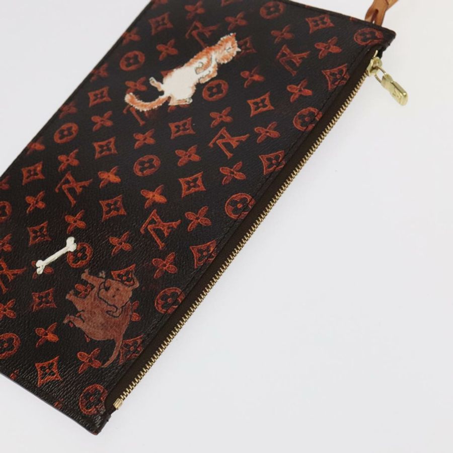 【日本直送】路易威登 Catgram Neverfull MM 手提包 M44441 LV 正品 101672SA-27
