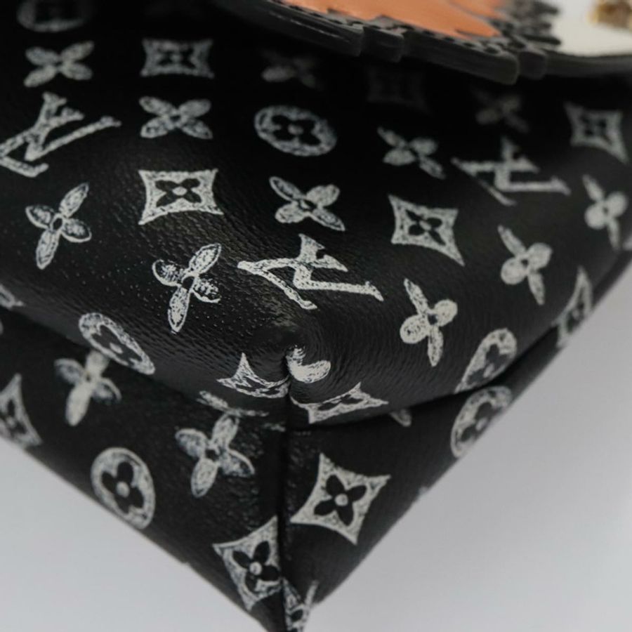 【日本直送】路易威登 Catgram 貓咪圖案單肩包 黑色 M52935 LV 正品 101677SA-16