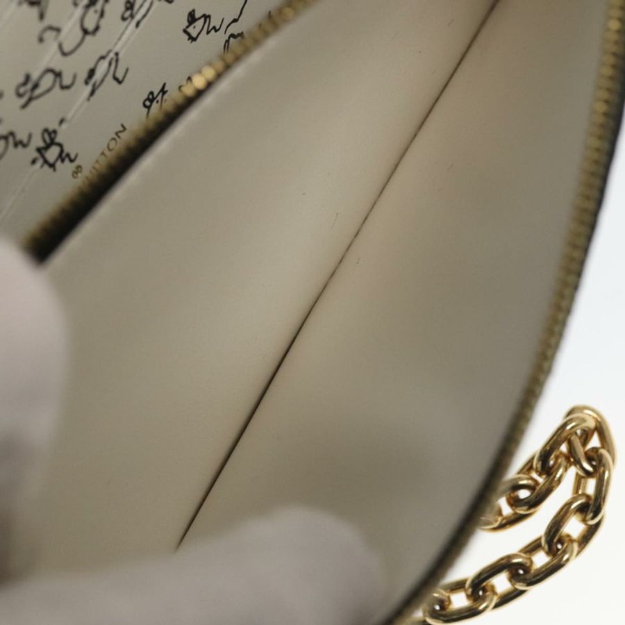 【日本直送】路易威登 Monogram Catgram Portefeuille 鏈條錢包 黑色 M63888 101778S-9
