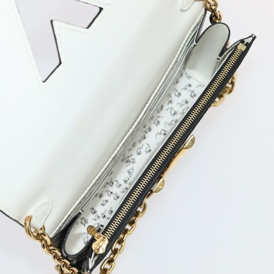 【日本直送】路易威登 Monogram Catgram Portefeuille 鏈條錢包 黑色 M63888 101778S-18