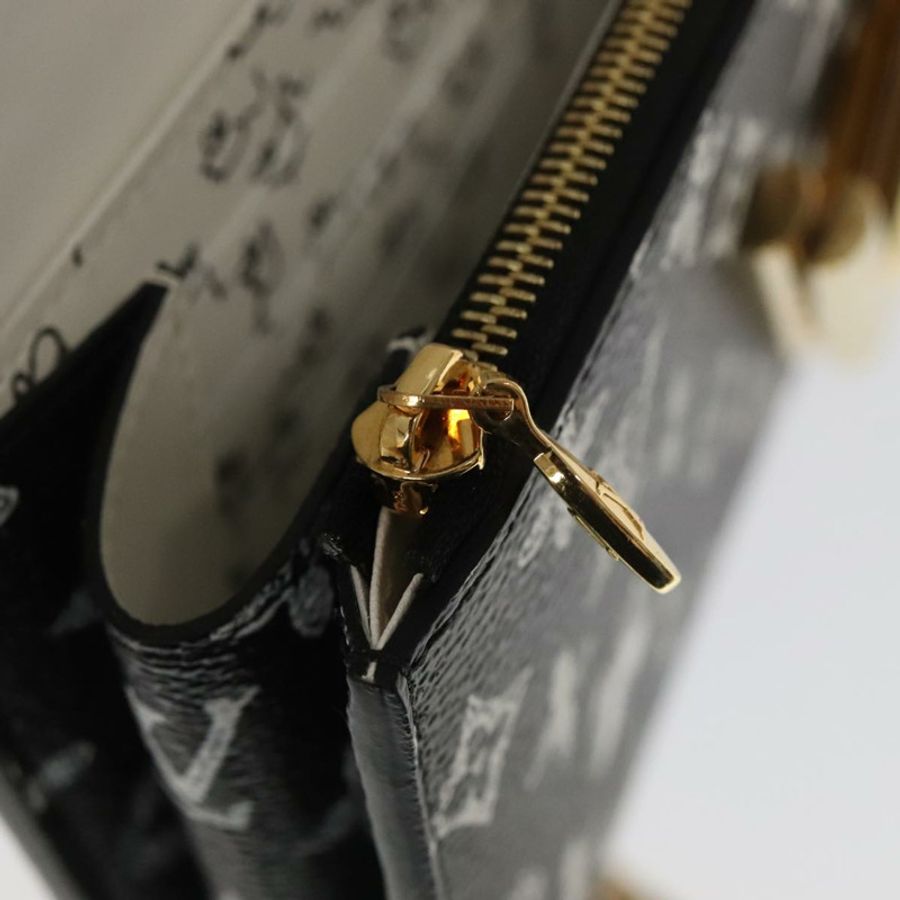 【日本直送】路易威登 Monogram Catgram Portefeuille 鏈條錢包 黑色 M63888 101778S-22