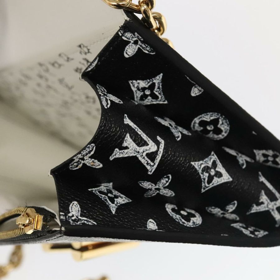 【日本直送】路易威登 Monogram Catgram Portefeuille 鏈條錢包 黑色 M63888 101778S-23