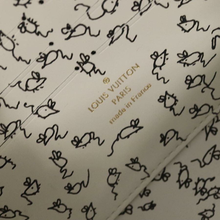 【日本直送】路易威登 Monogram Catgram Portefeuille 鏈條錢包 黑色 M63888 101778S-26