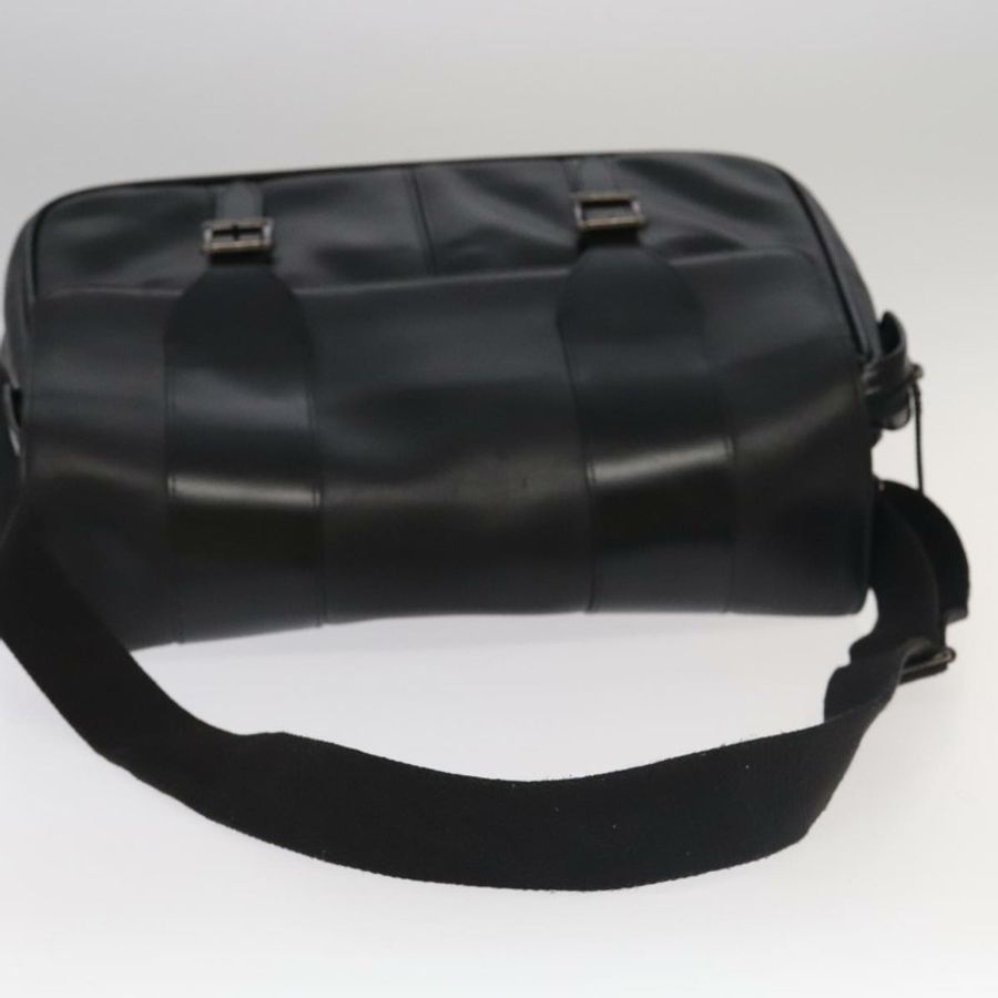 【日本直送】范思哲黑色真皮單肩包 正品 bs20588-6