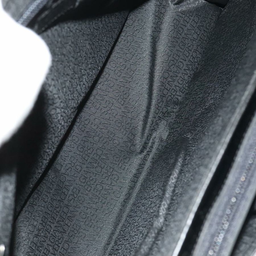 【日本直送】范思哲黑色真皮單肩包 正品 bs20588-11