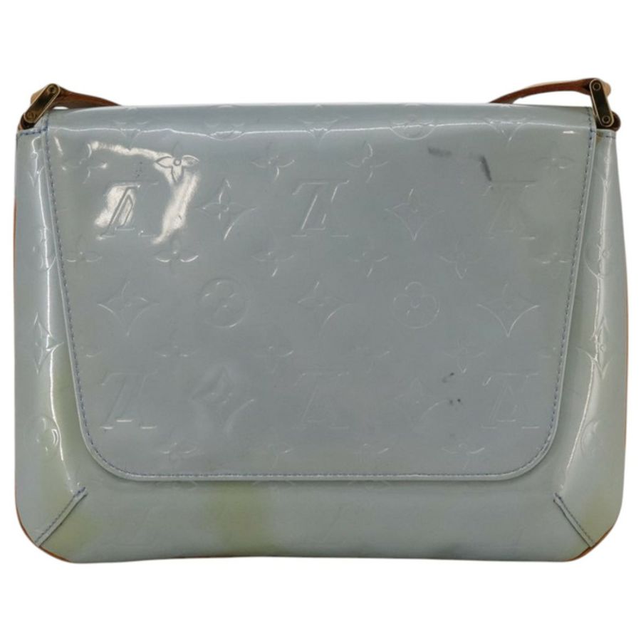 【日本直送】路易威登 Monogram Vernis Thompson 街包 Lavande M91009 LV 正品 101652-2