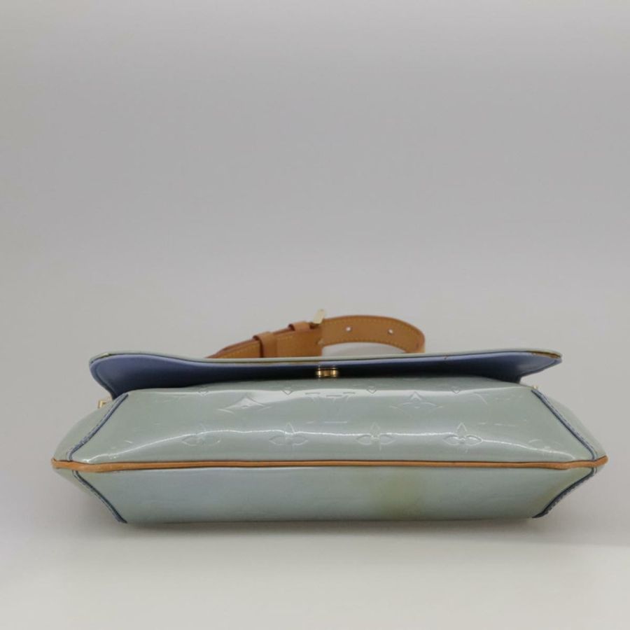 【日本直送】路易威登 Monogram Vernis Thompson 街包 Lavande M91009 LV 正品 101652-7