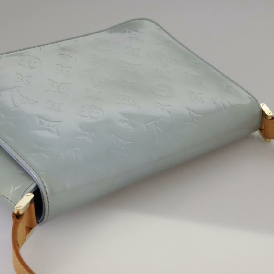 【日本直送】路易威登 Monogram Vernis Thompson 街包 Lavande M91009 LV 正品 101652-13