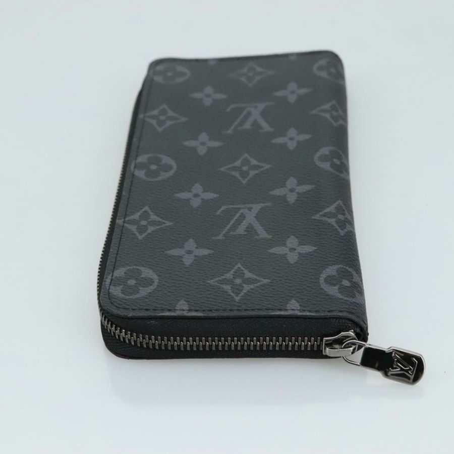【日本直送】路易威登 Monogram Eclipse Zippy 垂直錢包 M62295 正品 yk16188-4
