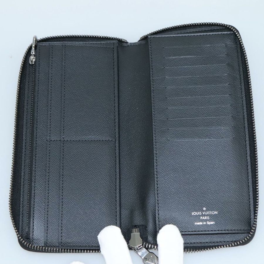 【日本直送】路易威登 Monogram Eclipse Zippy 垂直錢包 M62295 正品 yk16188-8