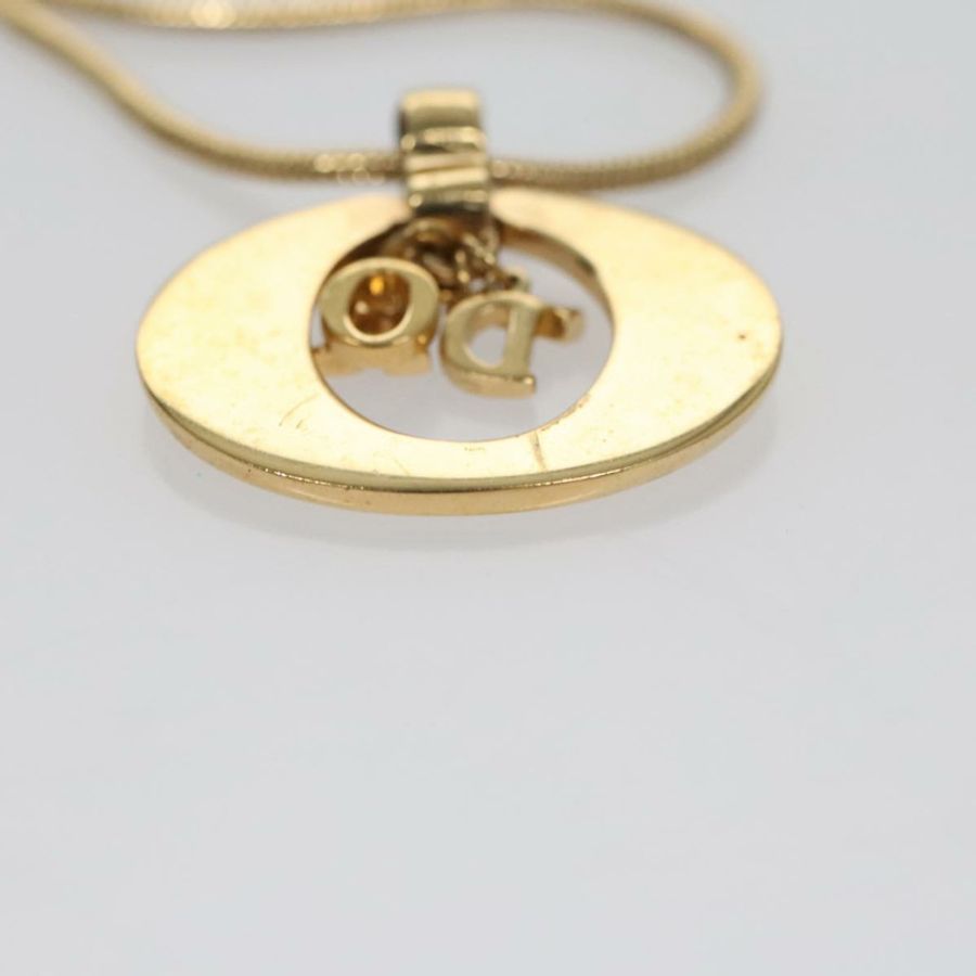【日本直送】Christian Dior 項鍊 金屬 金 Auth am7410-6