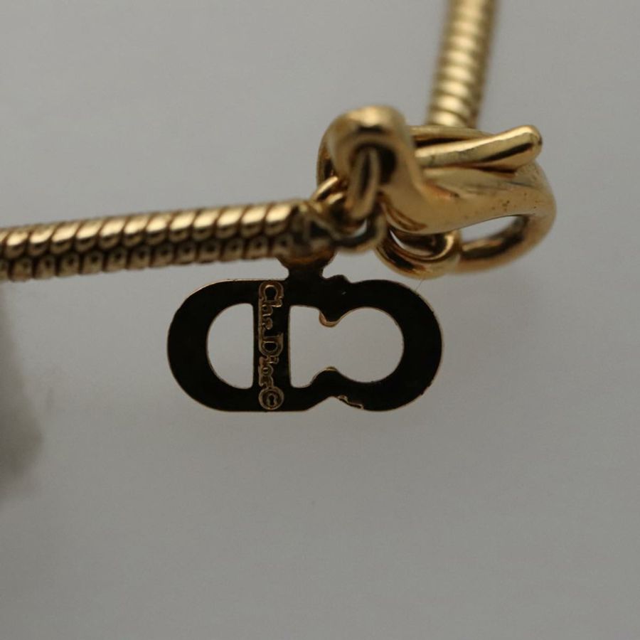 【日本直送】Christian Dior 項鍊 金屬 金 Auth am7410-13