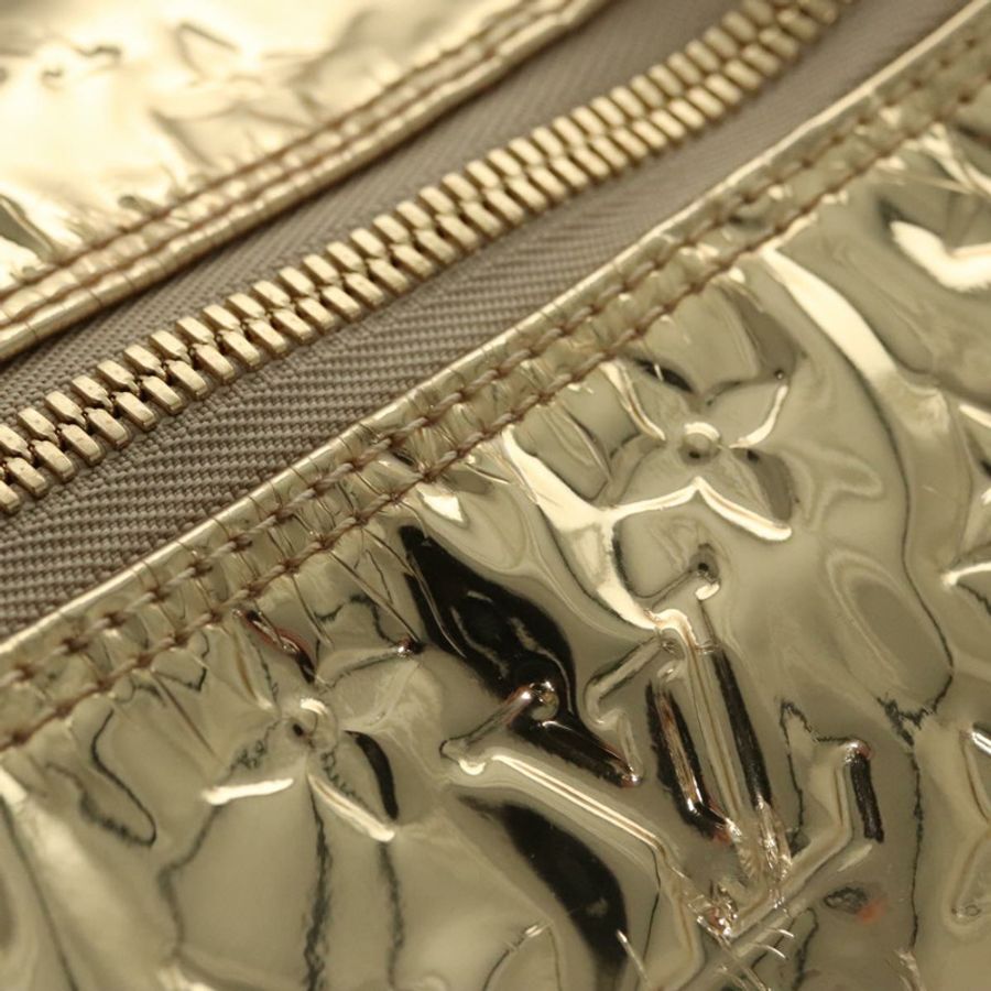 【日本直送】路易威登 Monogram Miroir Keepall 55 波士頓包 金 LV 正品 104239S-15