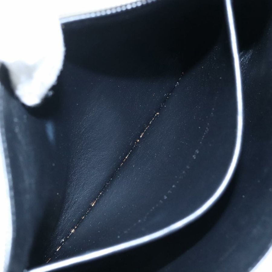 【日本直送】BALENCIAGA 白色銀色皮革手拿包 551992 正品 bs21014-10