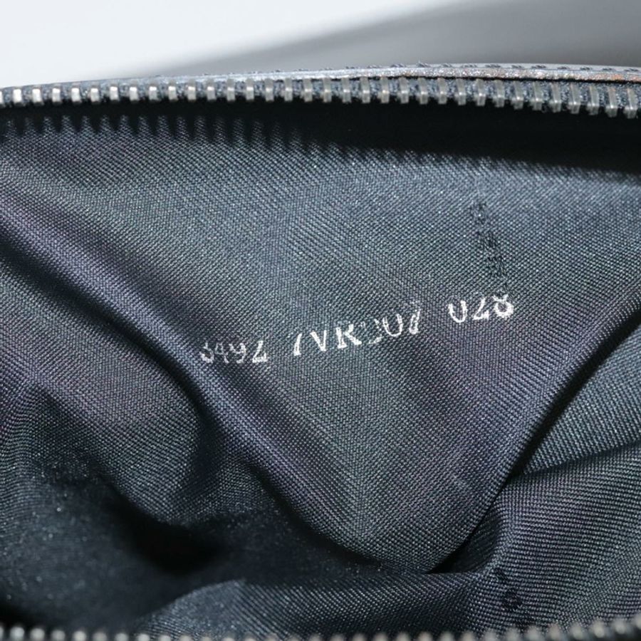 【日本直送】FENDI Zucchino 帆布商務包 黑色 Auth bs20925-11