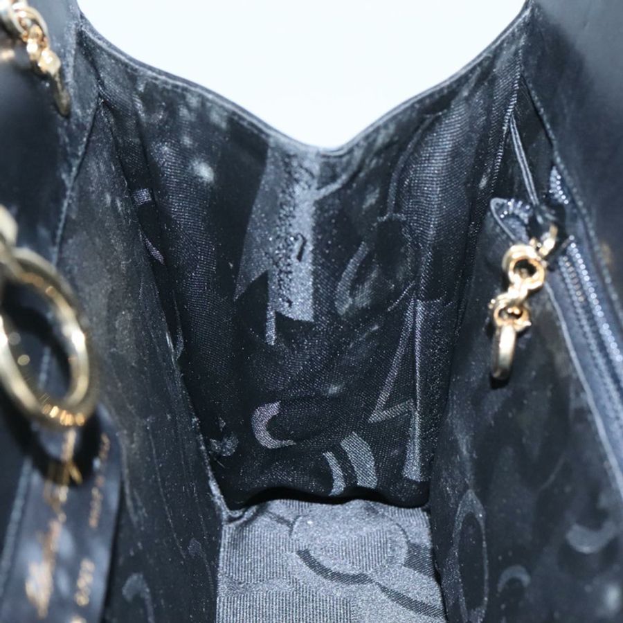 【日本直送】Salvatore Ferragamo Gancini 單肩包,黑色皮革,金色,正品,貨號 107232-16