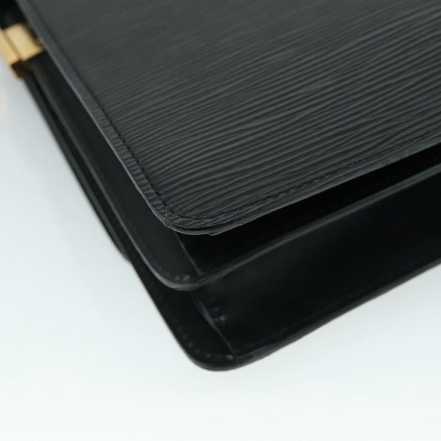 【日本直送】路易威登 Epi Free Run 單肩包 黑色 M52402 LV 正品 yk16660-15