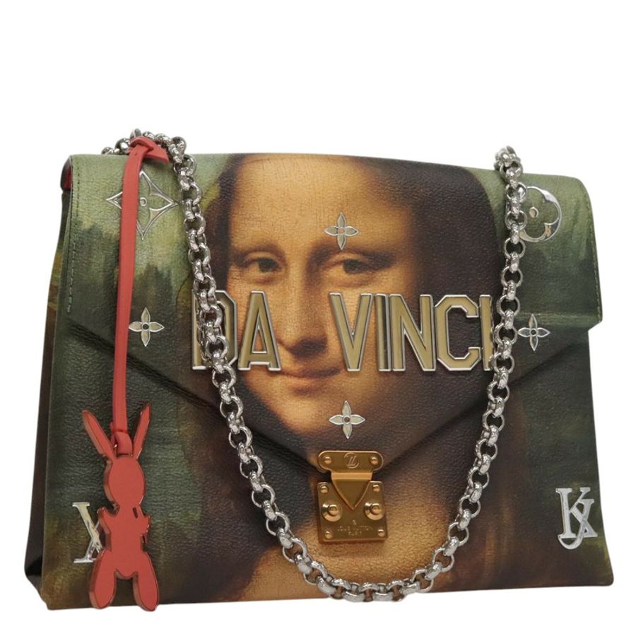 【日本直送】路易威登大師系列 Pochette 鏈條包 粉紅色 M64626 LV 正品 107057SA-0
