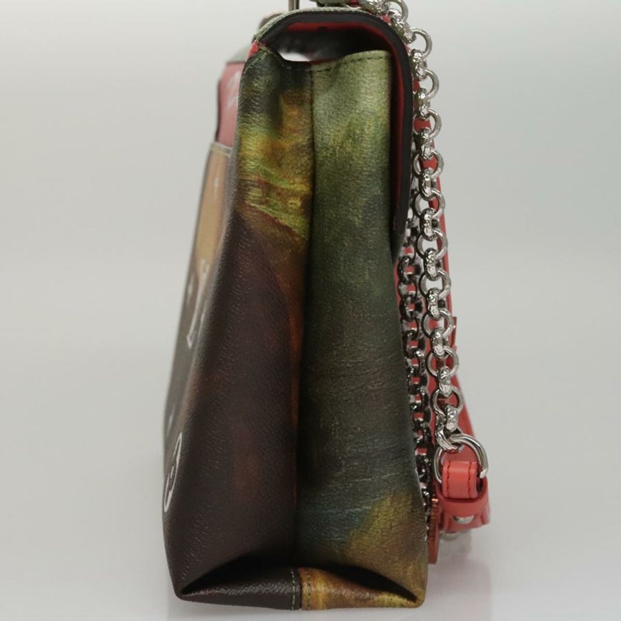【日本直送】路易威登大師系列 Pochette 鏈條包 粉紅色 M64626 LV 正品 107057SA-3