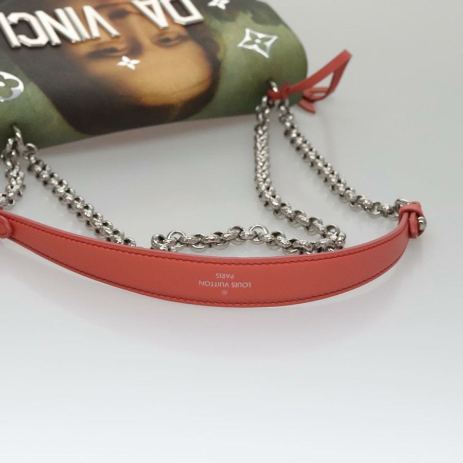 【日本直送】路易威登大師系列 Pochette 鏈條包 粉紅色 M64626 LV 正品 107057SA-6