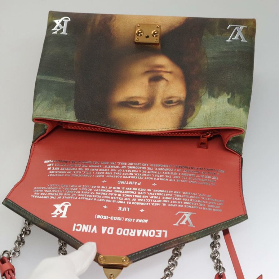 【日本直送】路易威登大師系列 Pochette 鏈條包 粉紅色 M64626 LV 正品 107057SA-9