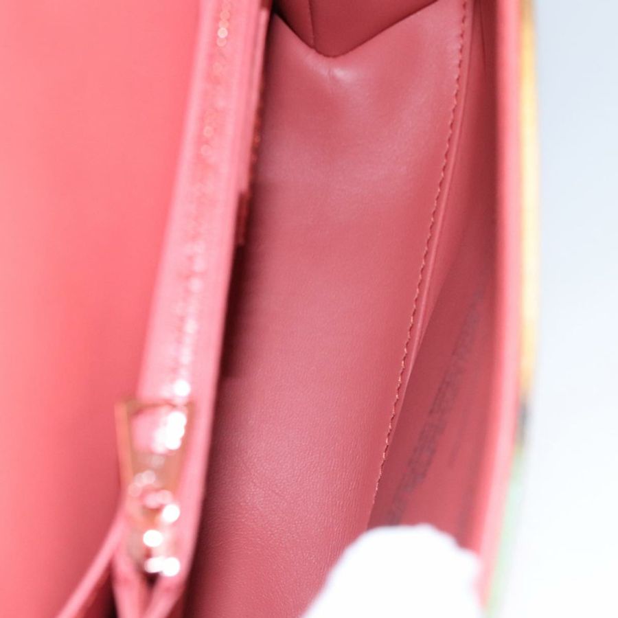 【日本直送】路易威登大師系列 Pochette 鏈條包 粉紅色 M64626 LV 正品 107057SA-10