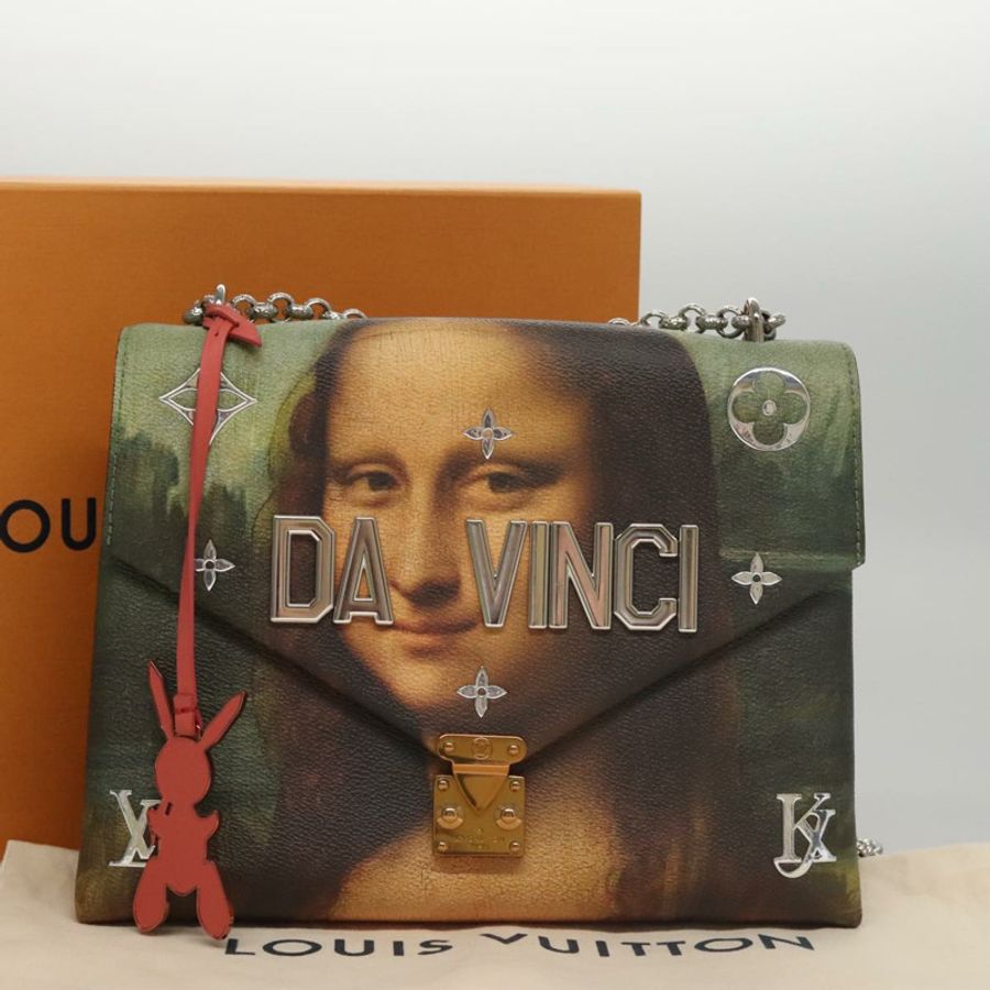 【日本直送】路易威登大師系列 Pochette 鏈條包 粉紅色 M64626 LV 正品 107057SA-11