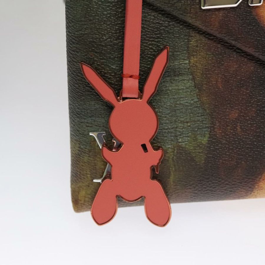 【日本直送】路易威登大師系列 Pochette 鏈條包 粉紅色 M64626 LV 正品 107057SA-20