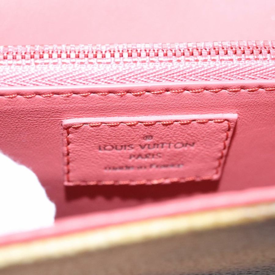 【日本直送】路易威登大師系列 Pochette 鏈條包 粉紅色 M64626 LV 正品 107057SA-23