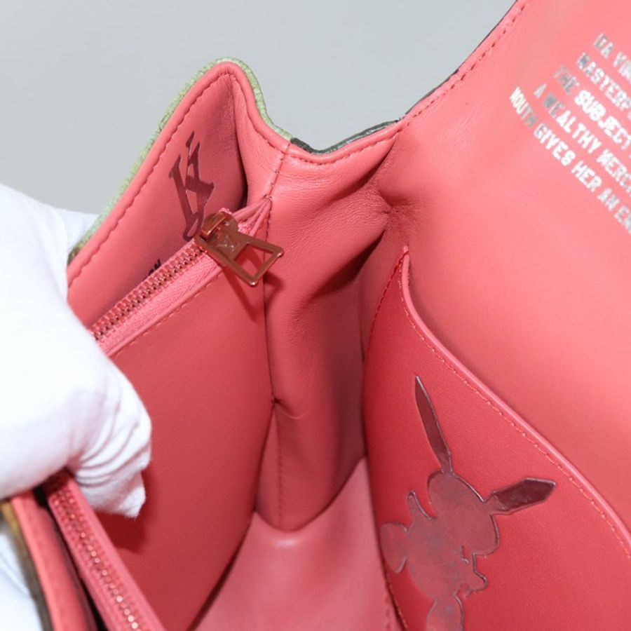 【日本直送】路易威登大師系列 Pochette 鏈條包 粉紅色 M64626 LV 正品 107057SA-27