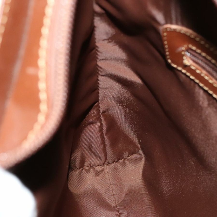 【日本直送】BURBERRY Nova 格紋肩背包 PVC 皮革 米色 正品 yk16862-17